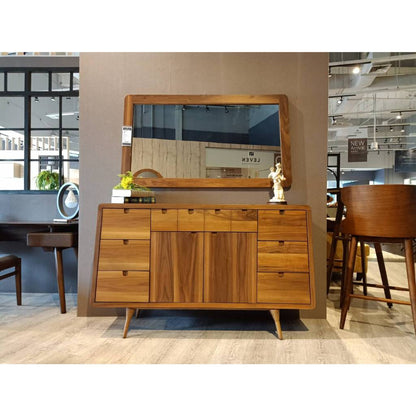 Leven Furniture ตู้ไซด์บอร์ดไม้ Sideboard รุ่น เมเบล MEBEL ไม้จริงทั้งตัว