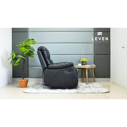 Leven Furniture รีไคลเนอร์ เก้าอี้พักผ่อน โซฟา 1 ที่นั่ง ปรับนอนได้ 3 ระดับ รุ่น เลน่า LENA Recliner Sofa