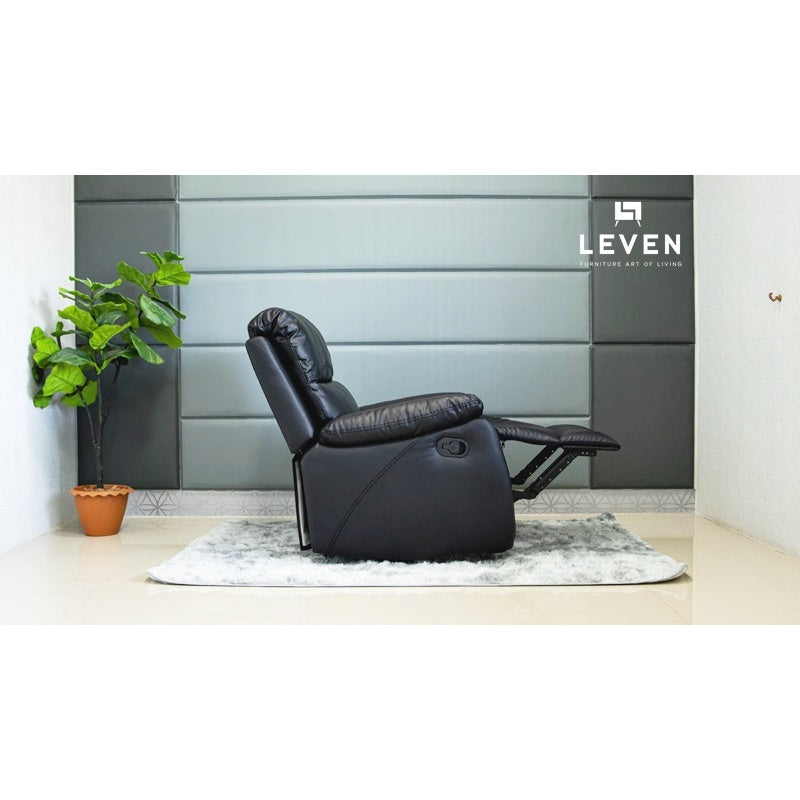 Leven Furniture รีไคลเนอร์ เก้าอี้พักผ่อน โซฟา 1 ที่นั่ง ปรับนอนได้ 3 ระดับ รุ่น เลน่า LENA Recliner Sofa